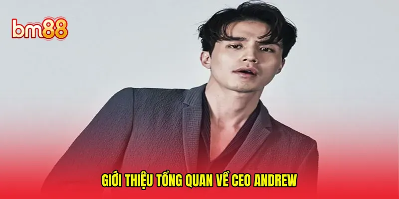 Giới thiệu tổng quan về CEO Andrew 